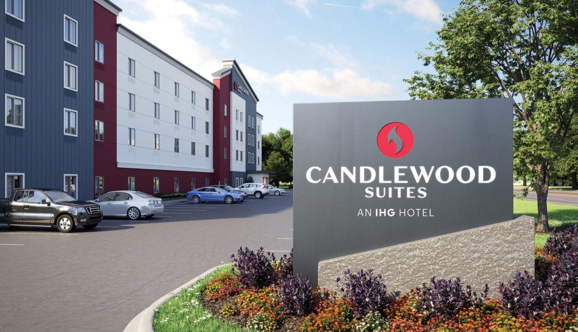 Candlewood Suites Pittston By Ihg Ngoại thất bức ảnh